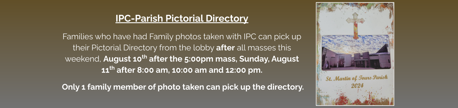 IPC Parish Pictorial Directory