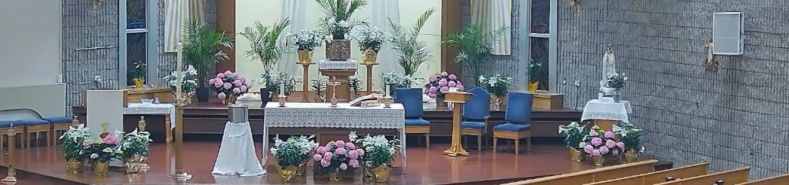 SM Easter Altar 2024
