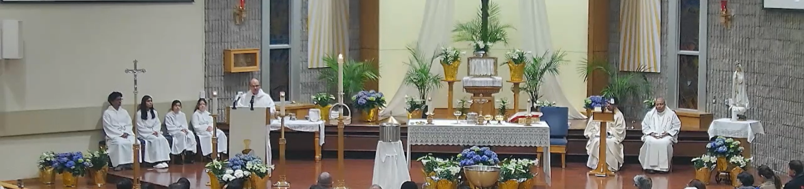 SM Easter Altar 2026