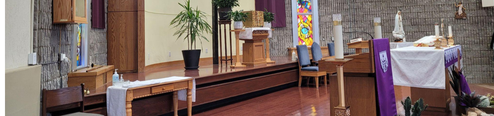 SM Lenten Altar 2026