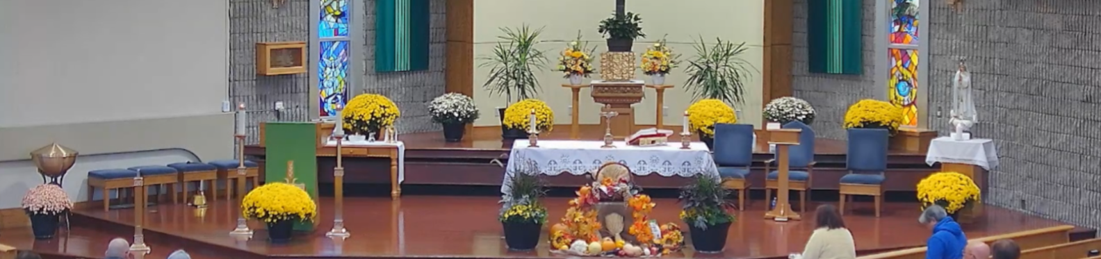SM Thanksgiving Altar 2025
