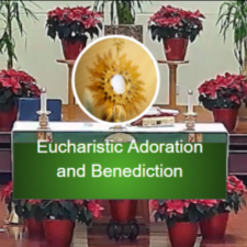 Eucharistic Adoration and Benediction