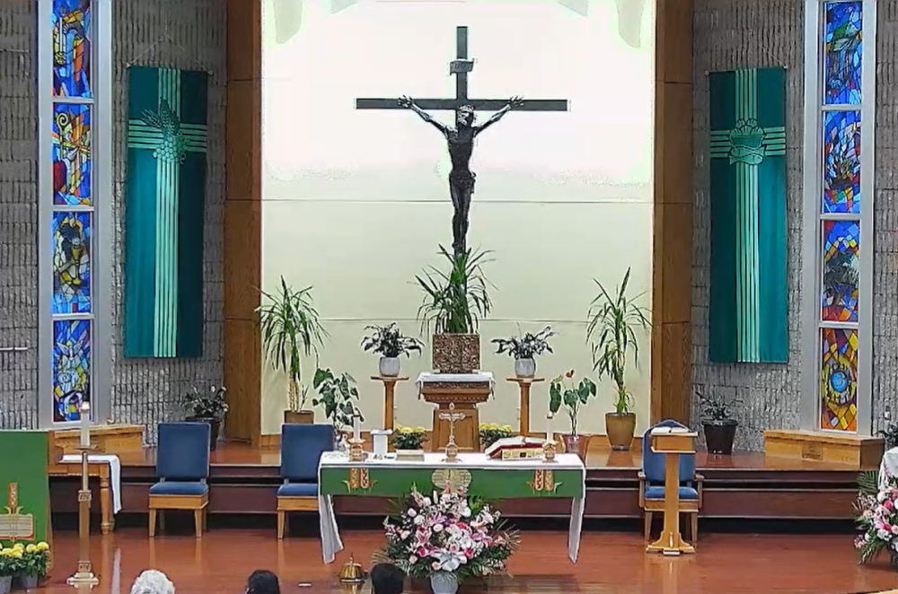 Altar Green  Ordinary Time