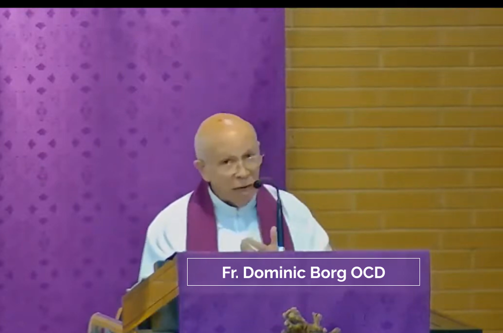 Fr. Dominic Borg OCD