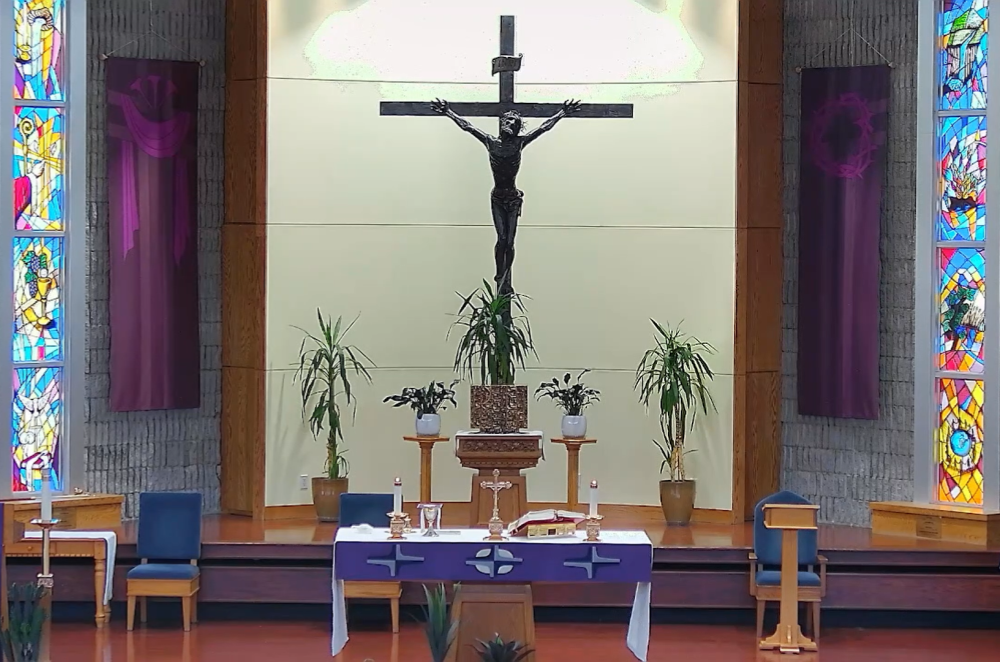 Altar Lent 2022