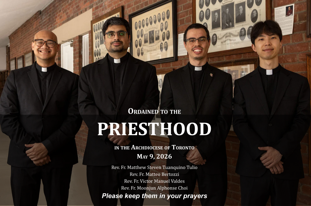 Ordained to the Priesthood May 9, 2026