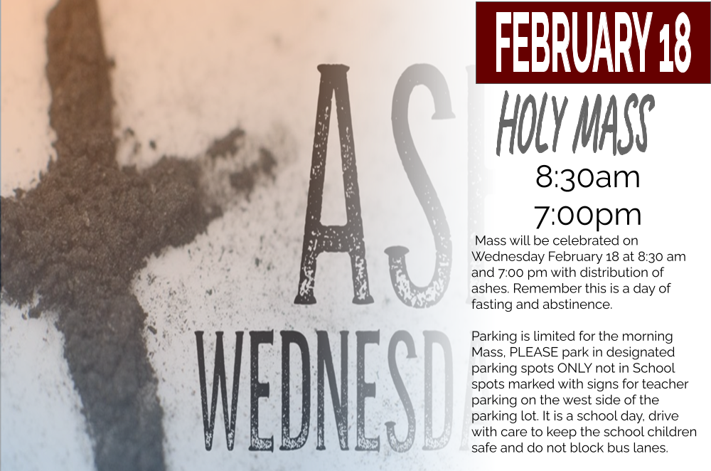 SM Ash Wednesday 2026