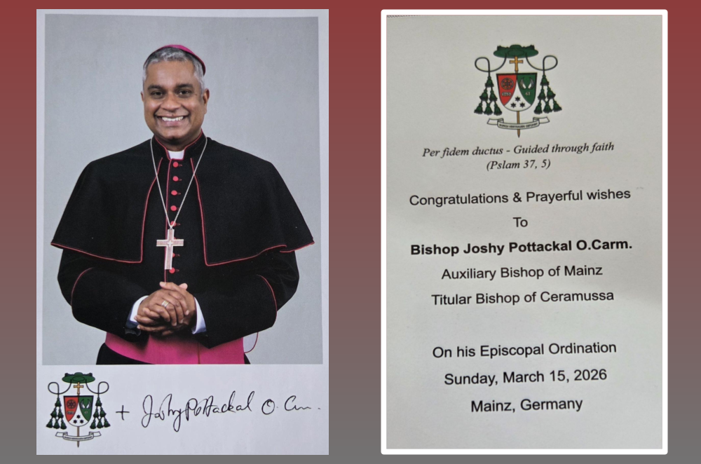 SM Bishop Joshy Pottackal O. Cam.