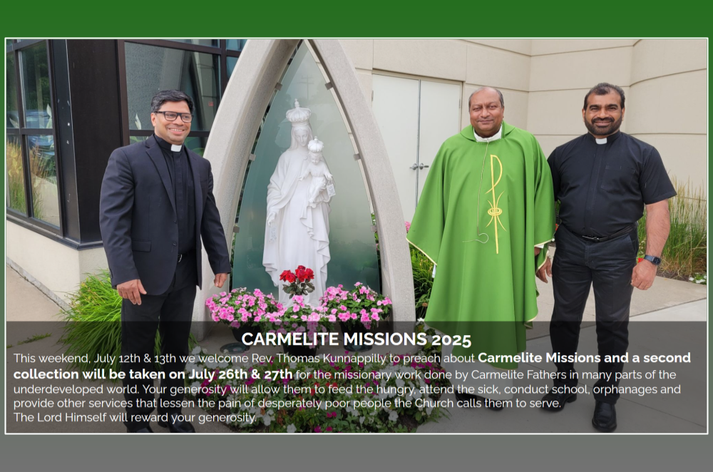 SM Carmelite Mission 2025
