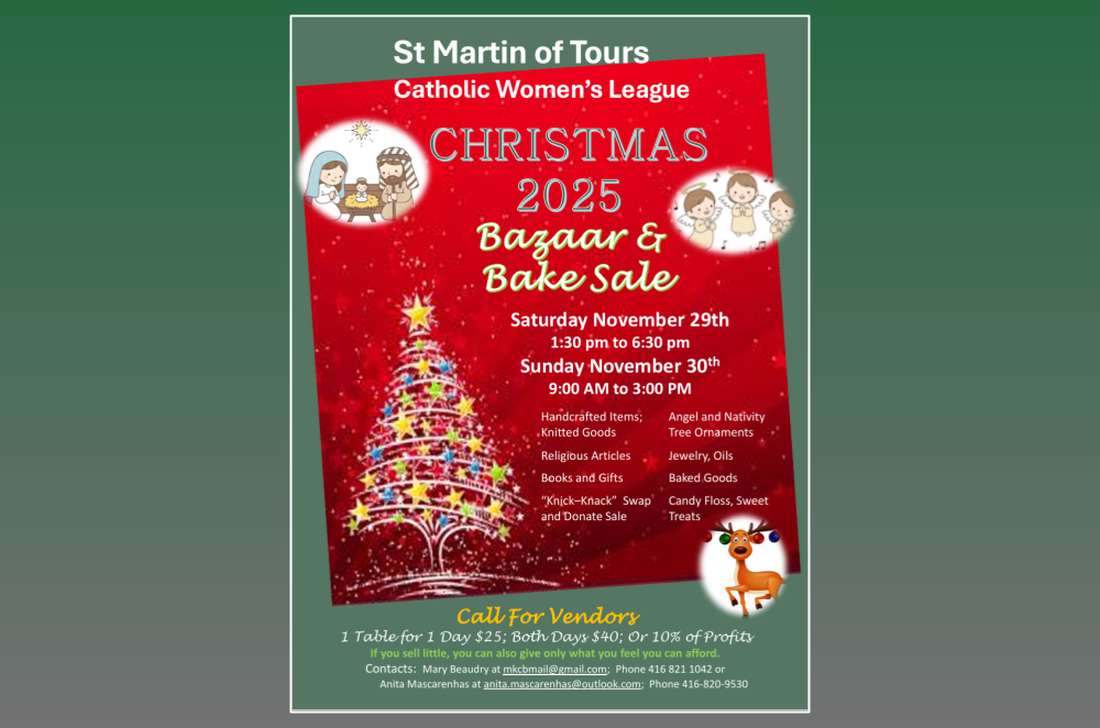 SM Christmas Bazaar Bake Sale 2025