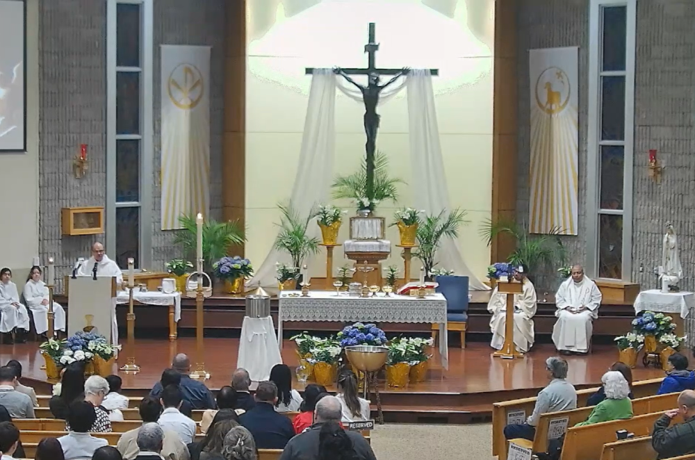 SM Easter Altar 2026