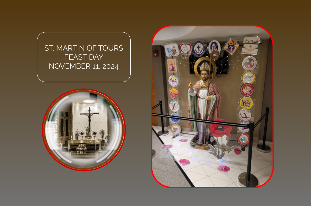 SM Feast Day Nov 11, 2024