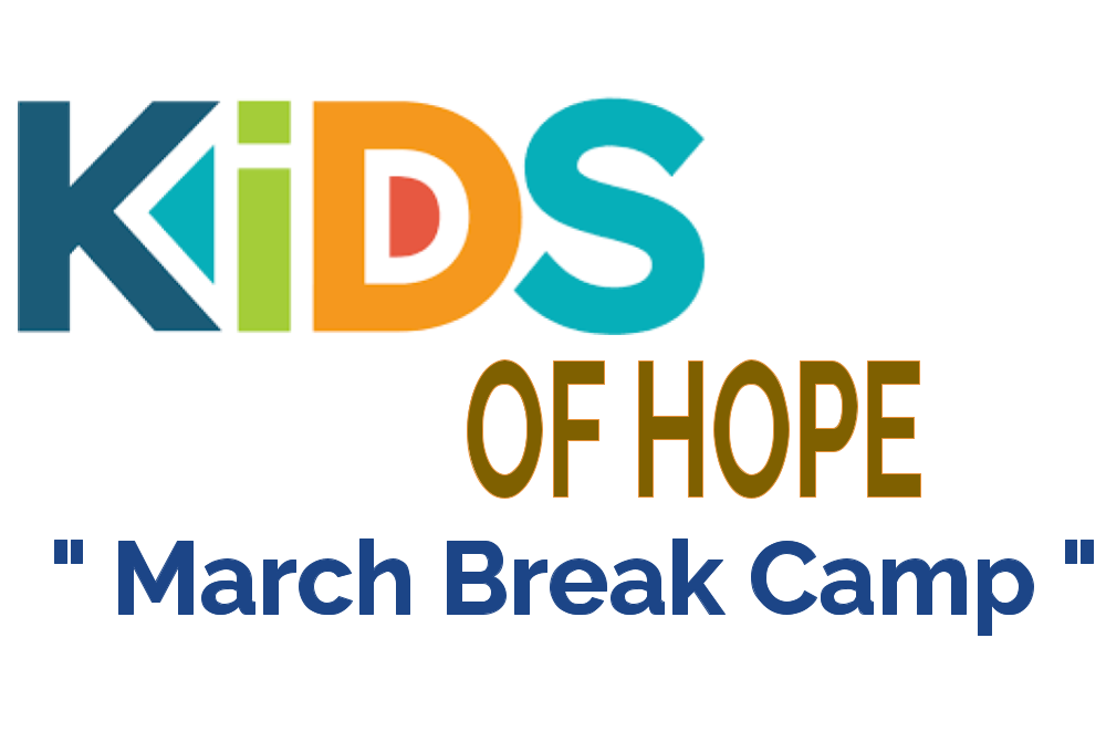 SM Kids of hope March Break Camp 2025