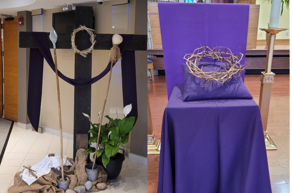 SM Lent Cross & Crown of Thorns