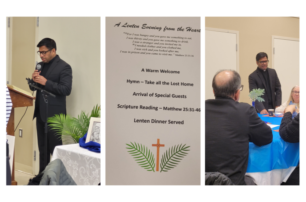 SM Lenten Evening from the Heart