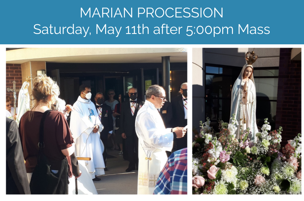 Marian Procession May 11 2024