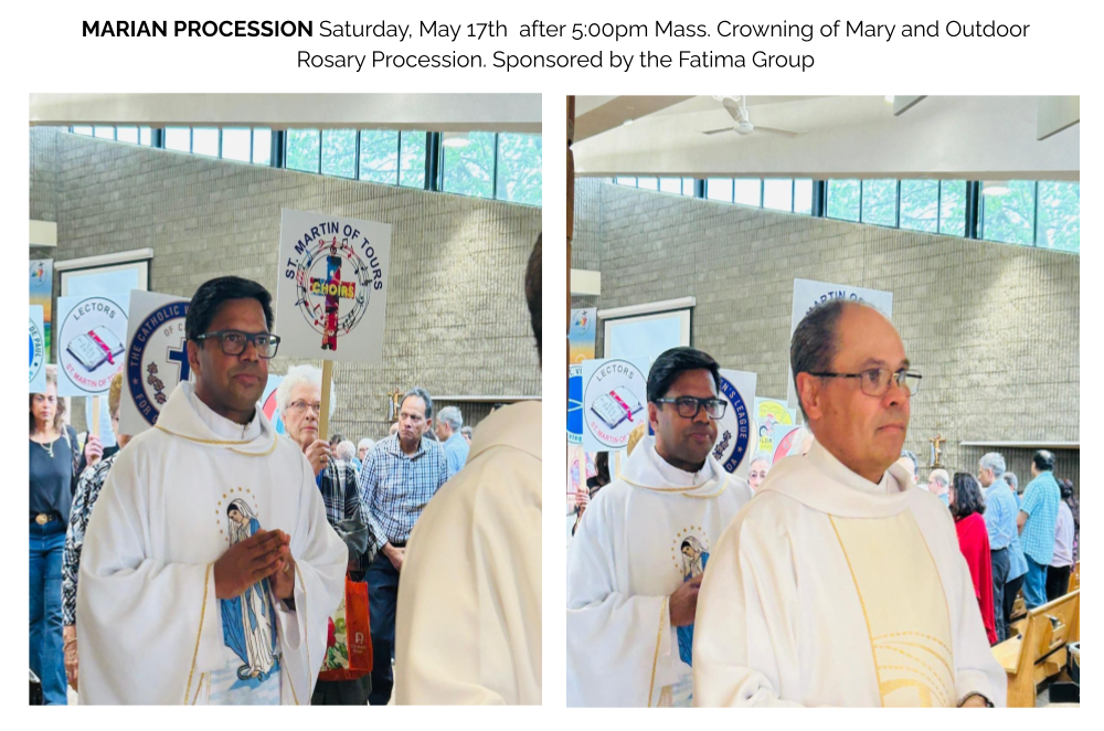 SM Marian Procession May 17, 2025
