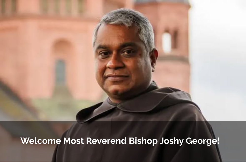 SM Most Reverend Bishop Joshy George