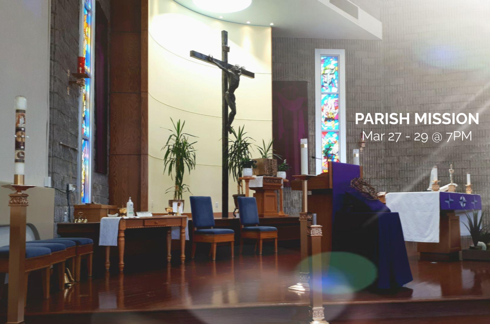 Parish Mission