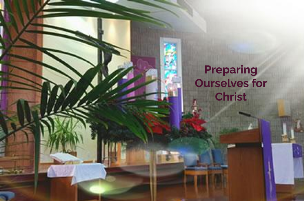 Preparing Ourselves for Christ