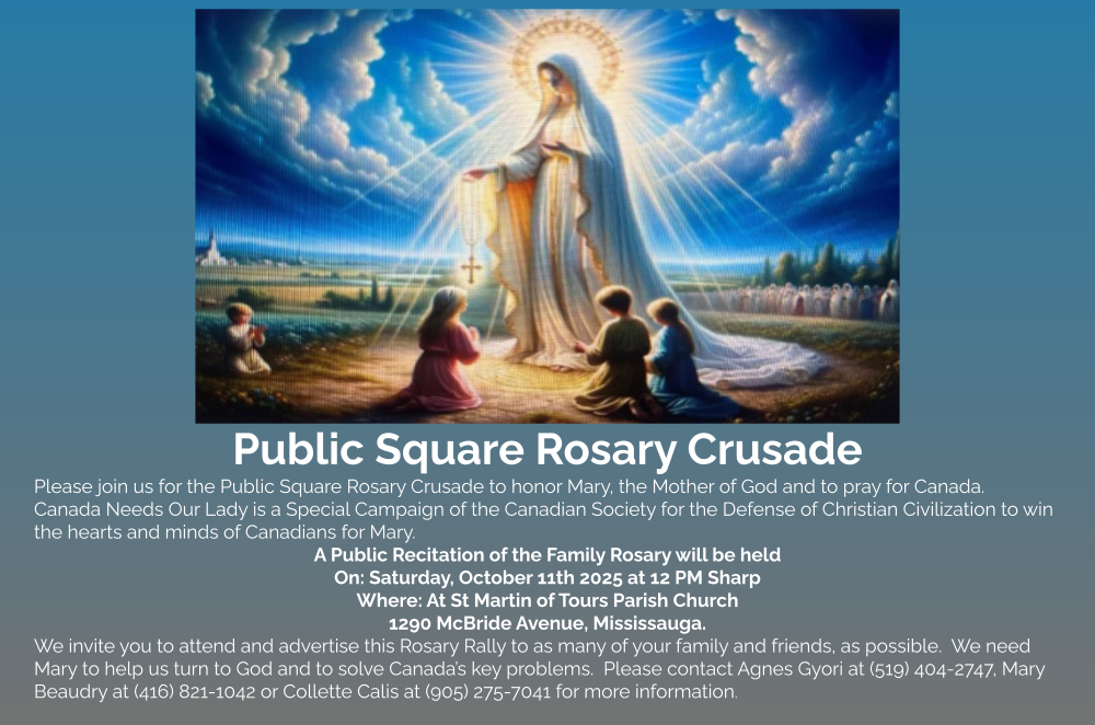 Public Square Rosary Crusade