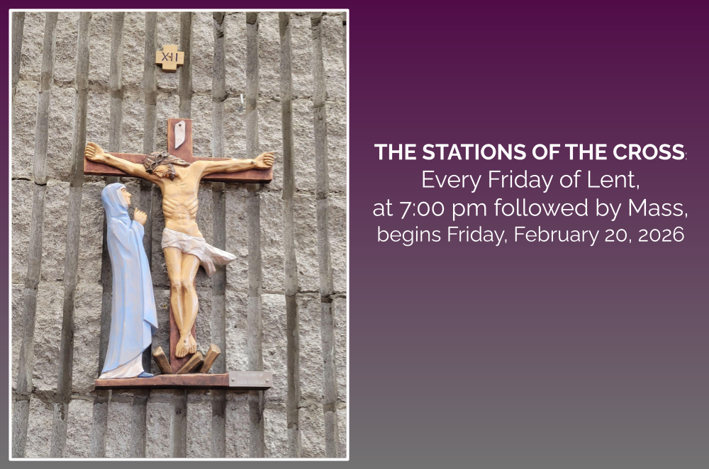 SM Stations of the Cross during Lent 2026