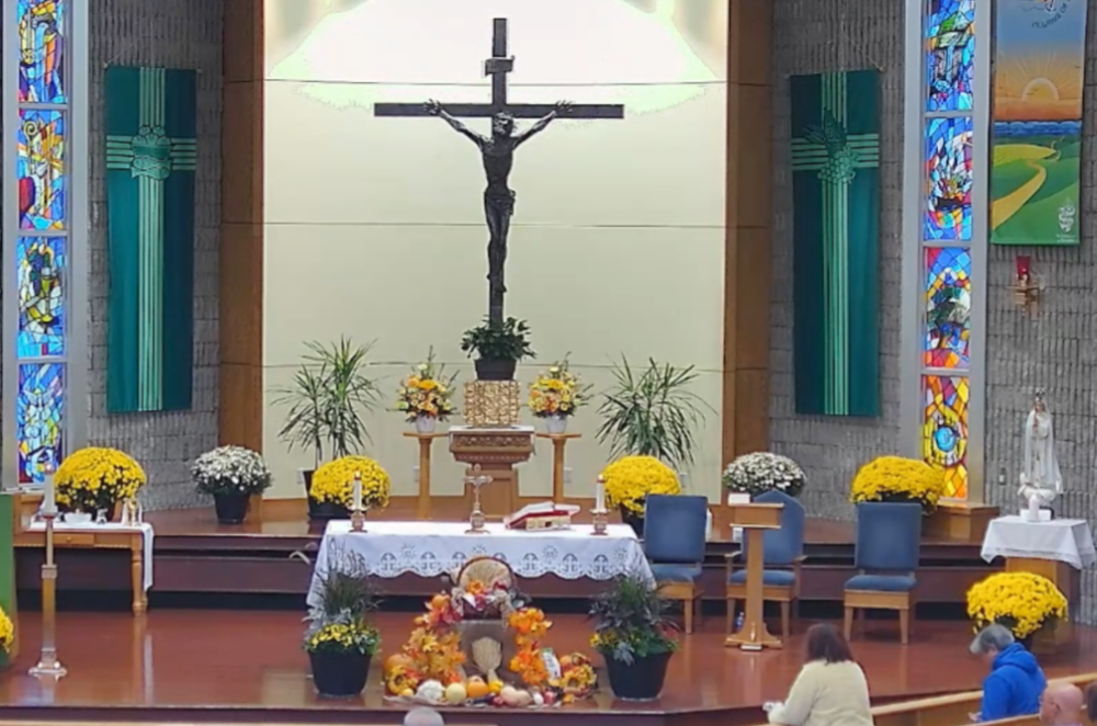SM Thanksgiving Altar 2025