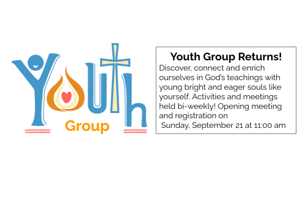 r SM Youth Group returns September 2025