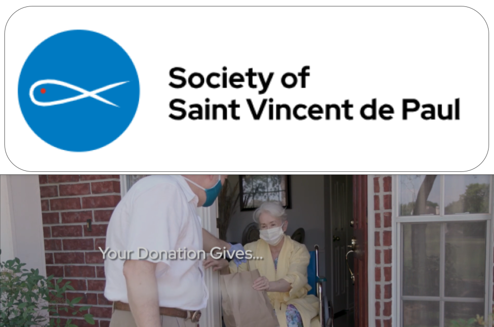 St. Vincent de Paul Society Thank You